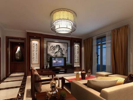 烟台新中式风格